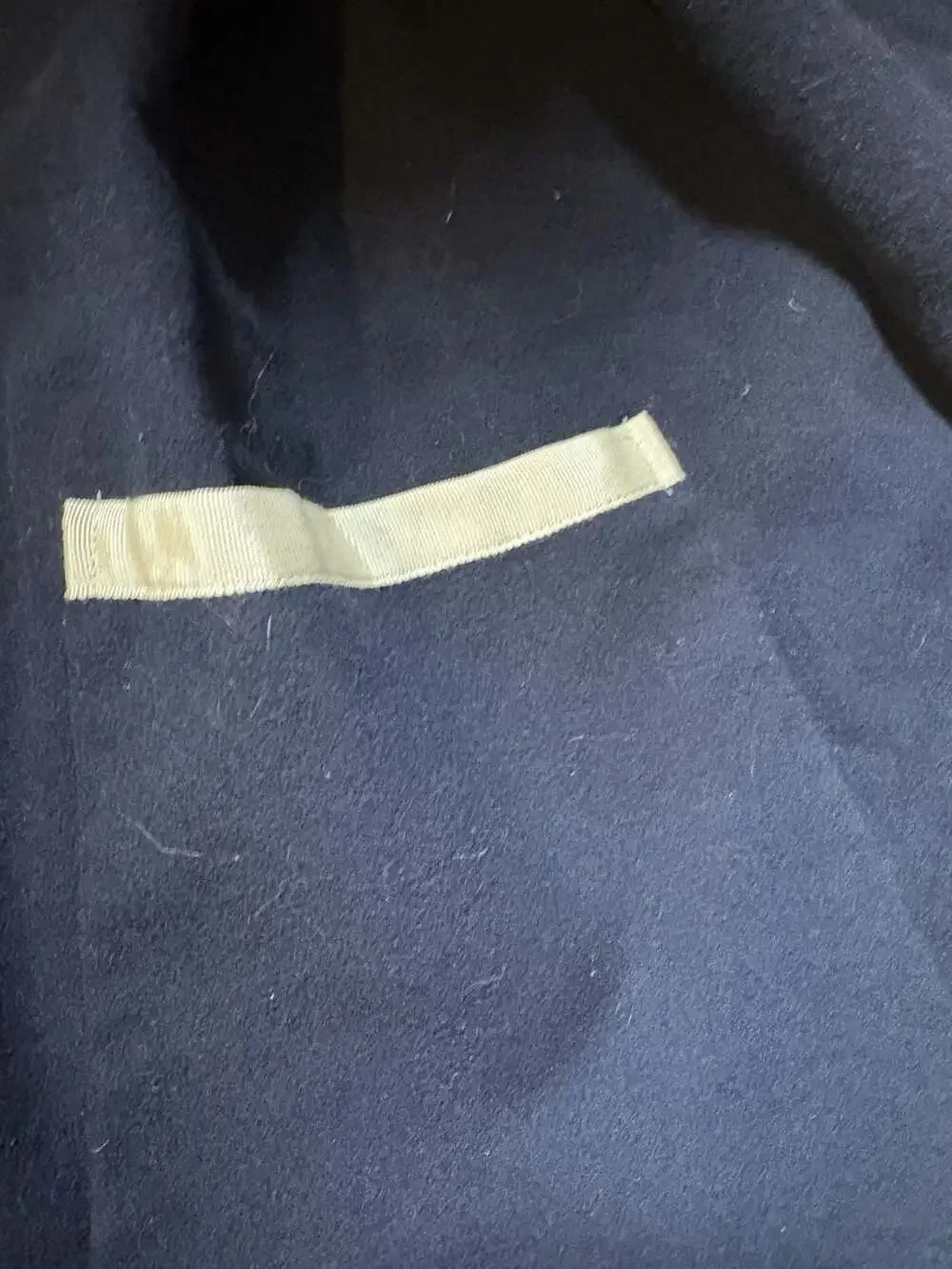 Rowing Blazers x Target Youth Navy Blue Blazer with White Piping Gold Buttons